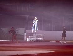 Юные благовещенские фигуристы представили программу «Помним сердцем», посвященную Дню Победы