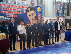 Памятный турнир по вольной борьбе в Благовещенске объединил спортсменов из семи регионов Дальнего Востока