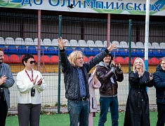 Мэр Благовещенска Олег Имамеев встретился с ребятами из ДНР