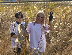 В рамках акции «Город берегу» большой субботник прошел на улице Чайковского