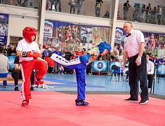 Чемпионат и первенство ДФО по кикбоксингу проходят в Благовещенске