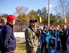 В Моховой Пади прошел второй этап комплексной спартакиады трудовых коллективов