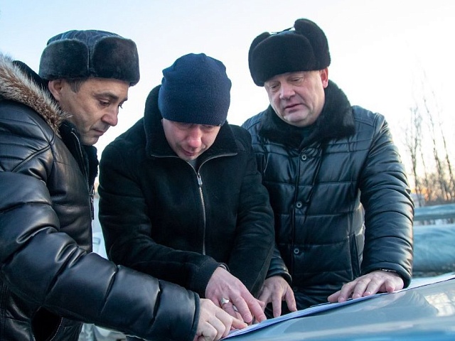 В Благовещенске реконструируют улицу Тепличную