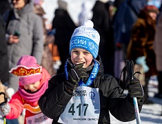 В Благовещенске стартовала «Лыжня России 2025»