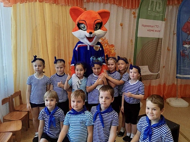 Детский сад №19 готов к труду и обороне