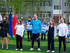 На базе школы № 10 прошли соревнования среди педагогов городских школ