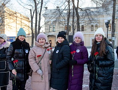 В Благовещенске почтили память погибших во время блокады Ленинграда