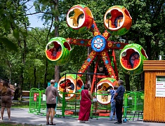 Первомайский парк отметил очередной день рождения