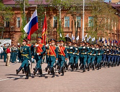 Церемония возложения цветов, посвященная 79-летию Победы в Великой Отечественной войне