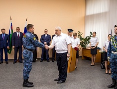 Судебные приставы приняли присягу в Благовещенске