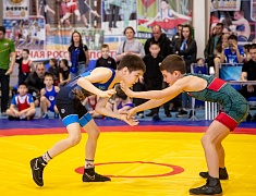 Дальневосточные соревнования по вольной борьбе "Кубок Содружества"