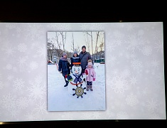 Победителей конкурса «Самый-самый снеговик» наградили в молодежном гараже