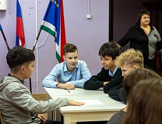 В благовещенском центре «Рубеж 28» прошел антитеррористический квиз для школьников
