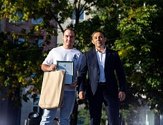 Парад студенчества прошел в Благовещенске