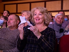 «Ровесники» выступили на сцене ЦЭВД