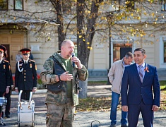 Автобус Победы вернулся в Благовещенск