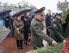 Митинг, посвященный 78 годовщине Победы в Великой Отечественной Войне, прошел в Благовещенске
