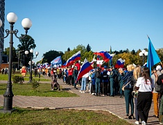  В Благовещенске прошел общегородской «Парад студенчества»