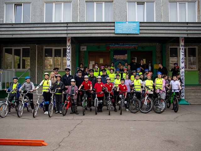 Городской конкурс «Безопасное колесо 2025»