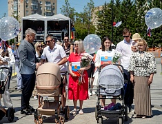 День защиты детей отпраздновали в Благовещенске