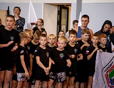 В Благовещенске прошёл открытый кубок города по спортивной борьбе