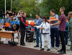 Мэр Олег Имамеев поздравил участников «Дворового турнира» с закрытием сезона