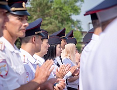 Мэр Благовещенска Олег Имамеев поздравил Госавтоинспекцию с 88-летием со дня основания