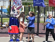 Церемония награждения участников движения ГТО