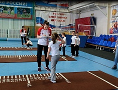 "Первые шаги в ГТО" школы "Отличник"