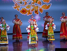 Торжественный концерт, посвящённый Дню пожилого человека