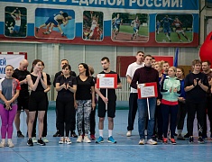 Малая зимняя спартакиада среди трудовых коллективов в рамках юбилейного года ГТО