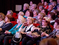 Праздничный концерт, посвященный Международному женскому дню