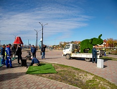 В Благовещенске появился новый арт-объект