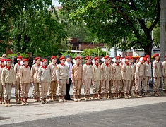 В День рождения Благовещенска почтили память его основателей