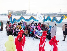 Благовещенцы приняли участие в фестиваль пешей ходьбы