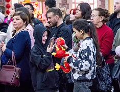 В Благовещенске встретили китайский Новый год