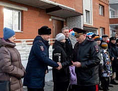 Дом для сотрудников МВД начали заселять в Благовещенске