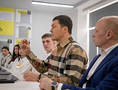 Инновационный класс торжественно отрыли 14 апреля в школе № 10