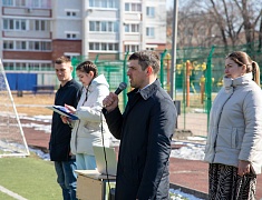 В Благовещенске прошел турнир по малоформатному футболу 