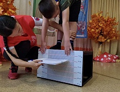 Детский сад №19 готов к труду и обороне