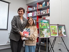 Конкурс рисунков «По страницам книг Григория Федосеева»