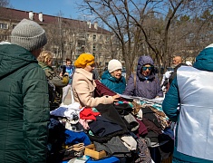 Три сотни горожан стали участниками фестиваля дарения в Благовещенске