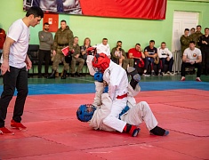 В стенах ДВОКУ прошёл чемпионат по армейскому рукопашному бою