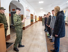 В Благовещенске провели День призывника