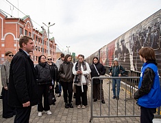 Благовещенск встретил «Поезд Победы»