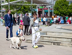День защиты детей в Благовещенске
