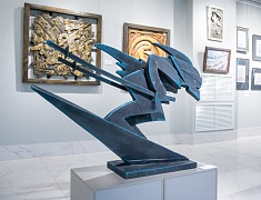 В Выставочном зале открылась персональная выставка Алексея Сидорова