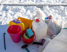 Финальная акция "Город берегу. Раздельный сбор" в 2022 году