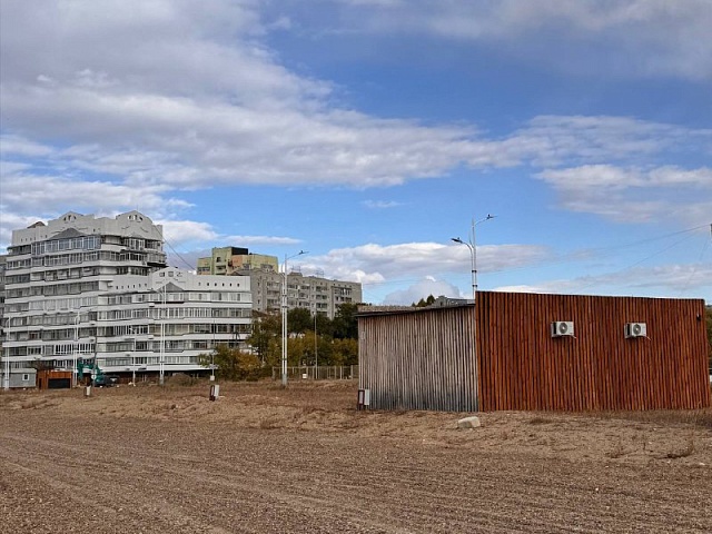 Новый спортивный кластер появится в Благовещенске на улице Театральной 