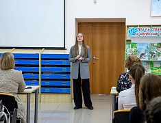 В детской областной библиотеке прошел муниципальный этап конкурса "Живая классика"